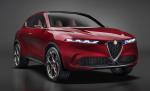 Alfa Romeo Tonale Concept 2019 года